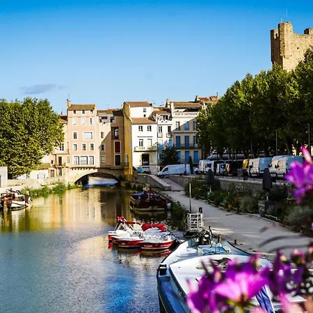 Apartment Corneille -climatisation Wifi Vue Narbonne