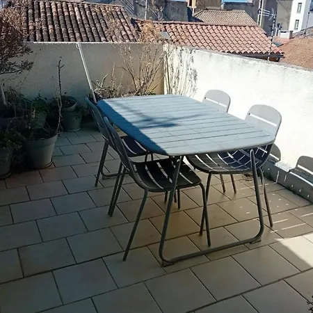 Corneille -climatisation Wifi Vue דירה נרבון