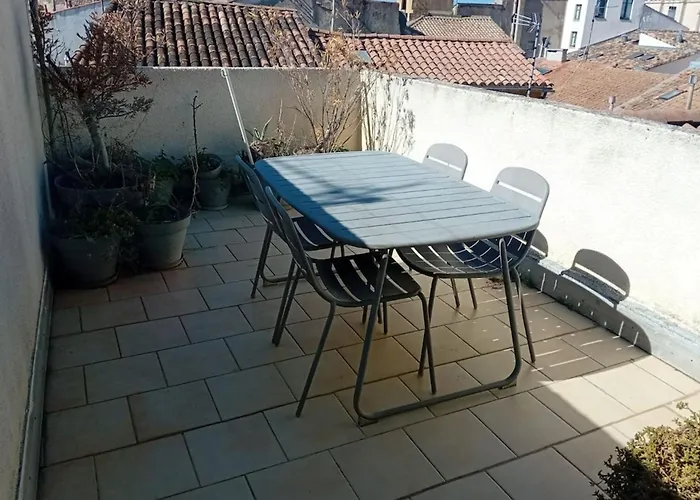 Corneille -climatisation Wifi Vue דירה נרבון