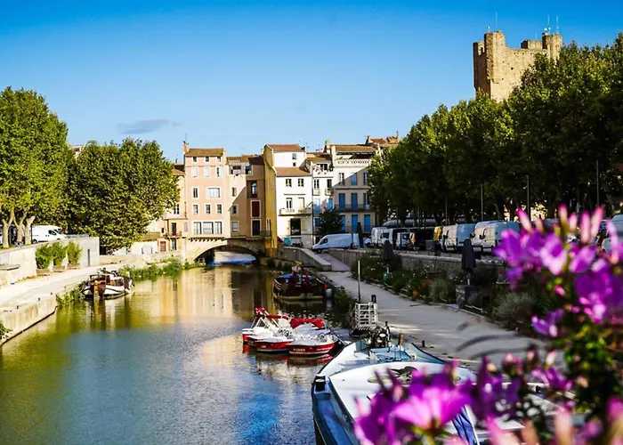 דירה Corneille -climatisation Wifi Vue נרבון